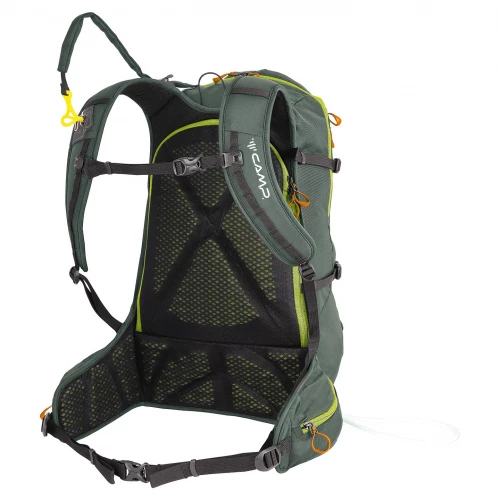 CAMP M2 pack 20L 0729-1 Nero Arancione for ALPINISM, SKI MOUNTAINEERING カンプ　パック　登山用 Camp Ski Raptor 20 - ski mountaineering backpack